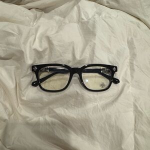 Chrome Hearts Black Glasses